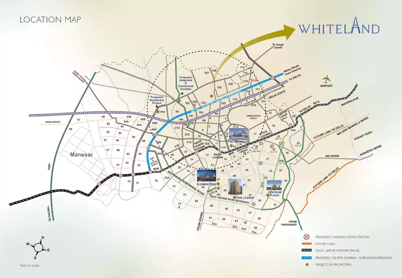 whiteland 103 location map