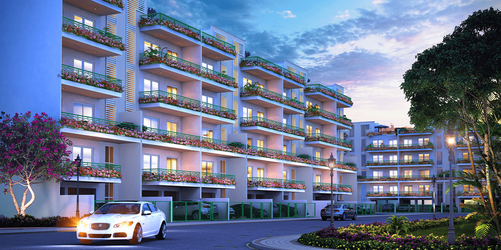 central park cerise floors