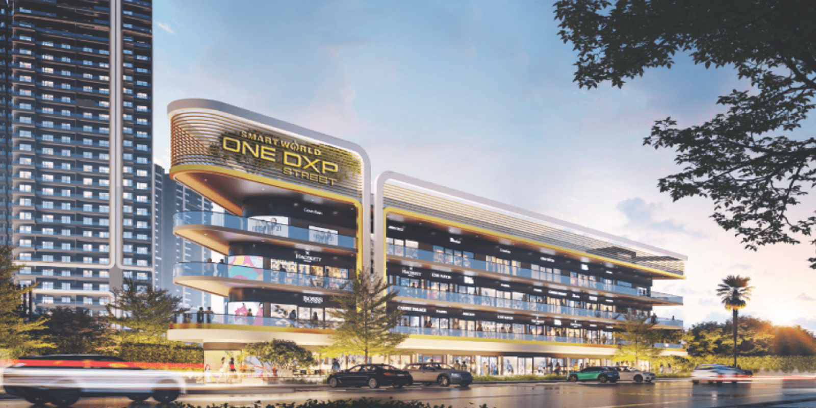 smart world one dxp street