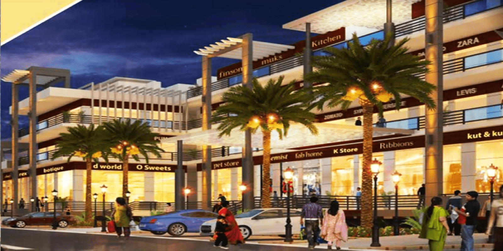 smart world one dxp street